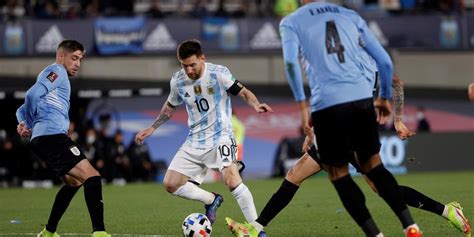 argentina vs uruguay eliminatorias 2022